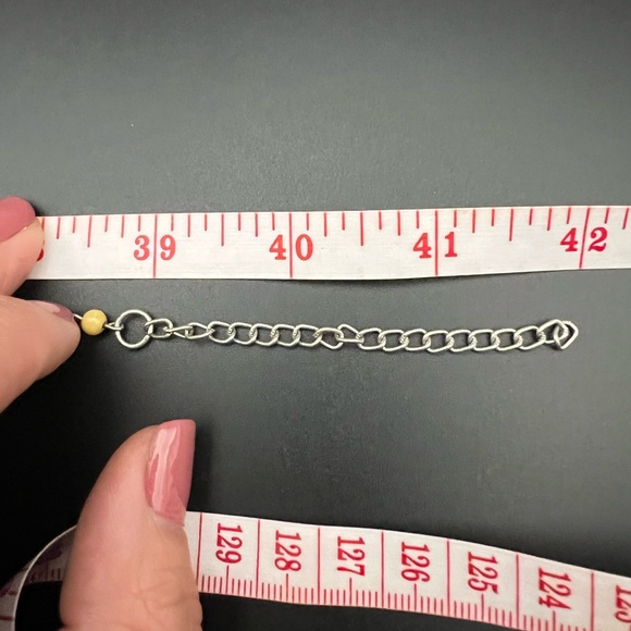 New York and Co Long Layered Necklace - Picture 4 of 4